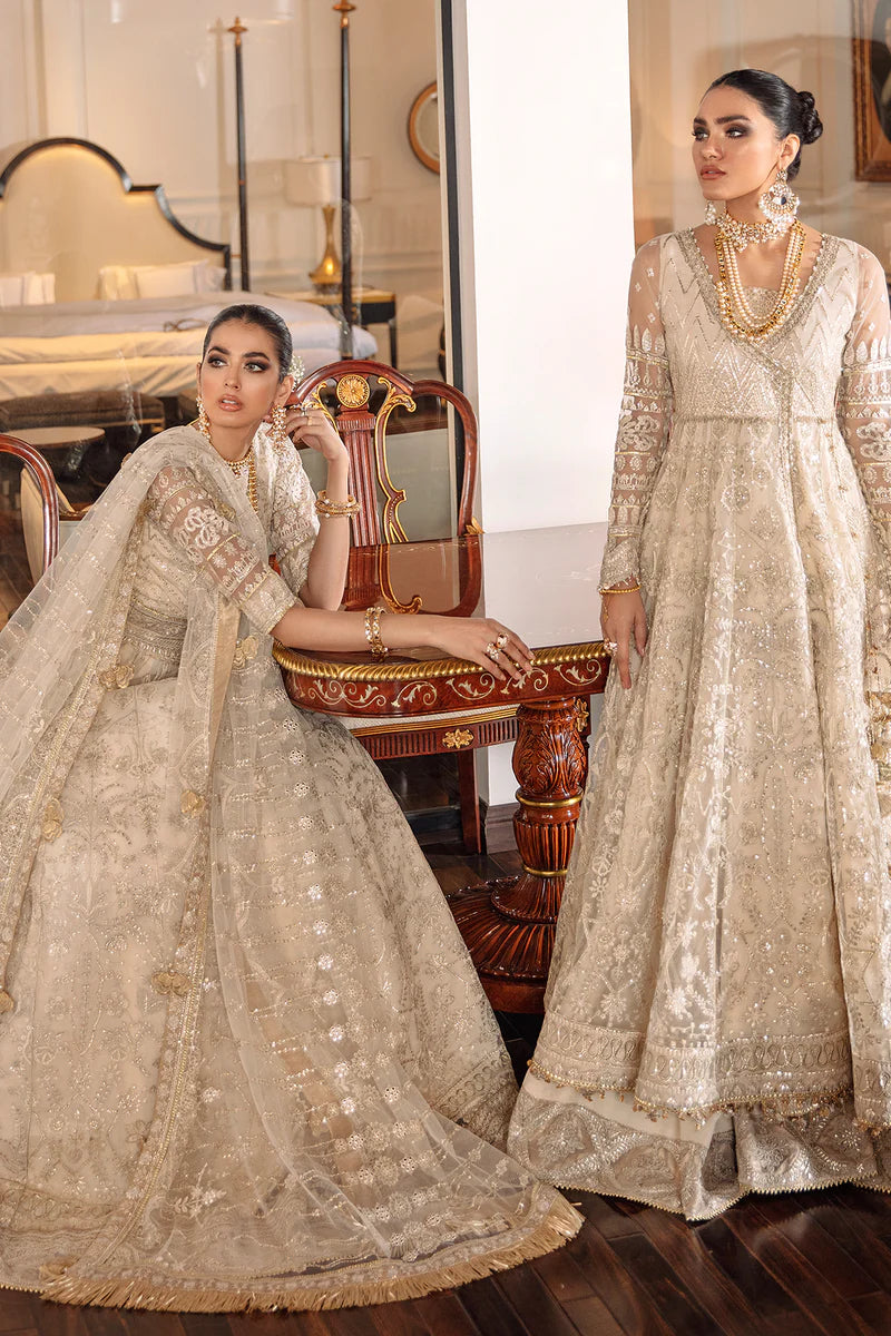 Embroidered Chiffon unstitched Collection 2026 | Wedding & Party Wear