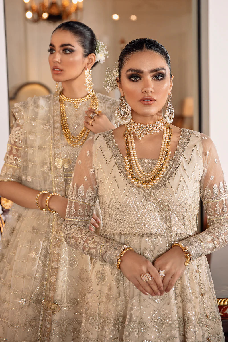 Embroidered Chiffon unstitched Collection 2026 | Wedding & Party Wear