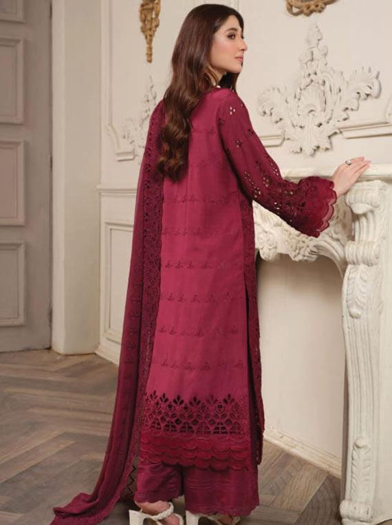 Zareen By Johra Chikenkari Viscose Collection 2024 (JH-44)