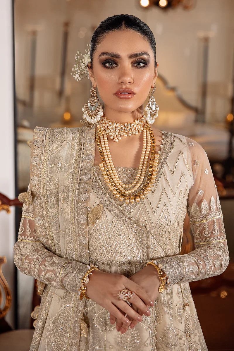Embroidered Chiffon unstitched Collection 2026 | Wedding & Party Wear