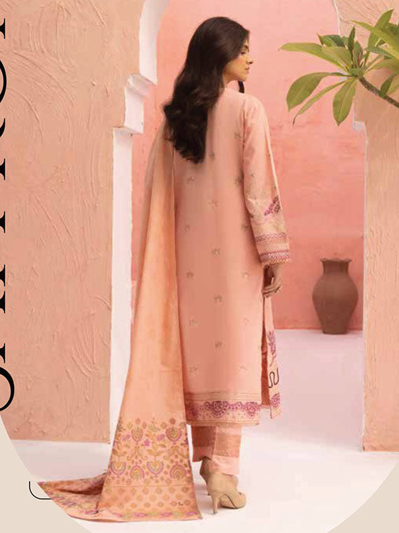 Sarang By Johra Khaddar Collection 2024 (JH-446)