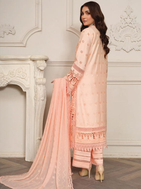 Zareen By Johra Chikenkari Viscose Collection 2024 (JH-48)