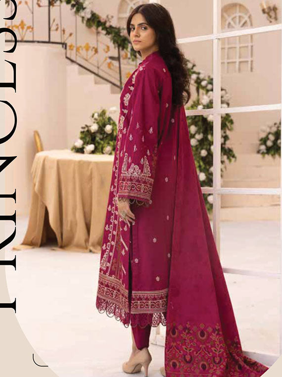 Sarang By Johra Khaddar Collection 2024 (JH-448)