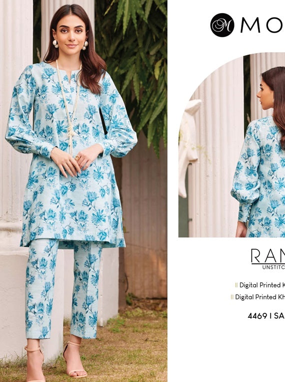 Rang By Motifz 2Piece Khaddar Collection 2024 (D-4469)