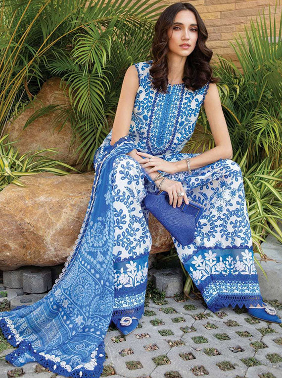 Maria B M Print Summer Collection 2025 (MPT-2504-B)