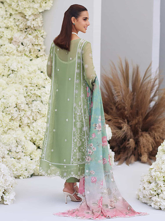 Mina Hasan Unstitched Luxury Festive Collection 2024 Vol-01 (Noura)