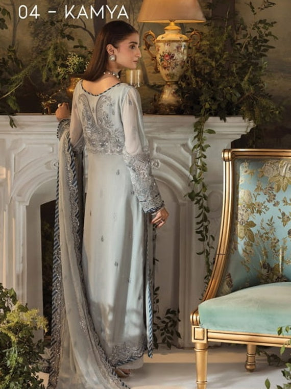 Gull Mira Luxury Chiffon by House of Nawab (KAMYA)