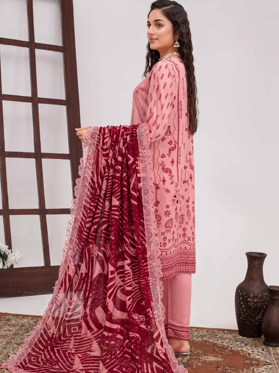 DASTAN-E-NOOR By Rang Riaz Viscose Embroidered Collection (D-04)