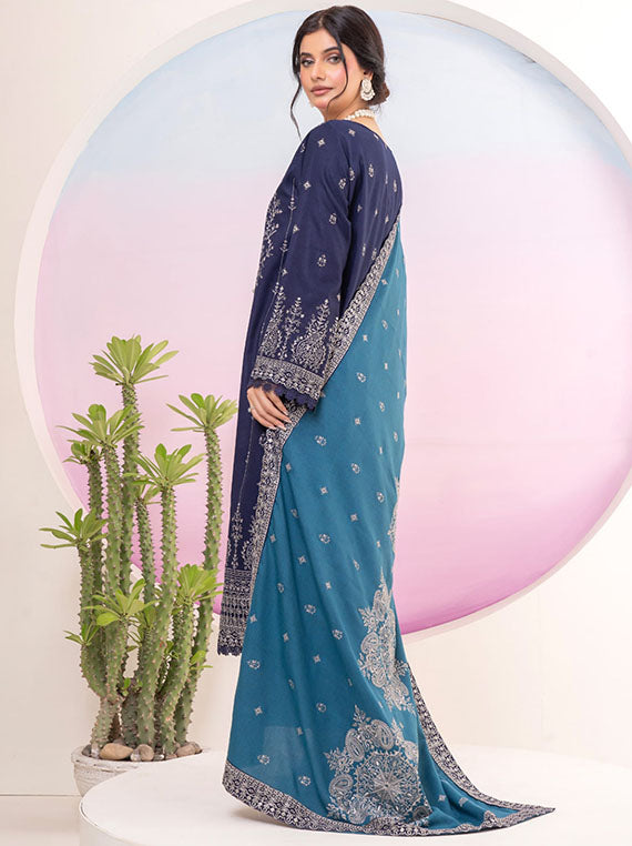 Jahan Ara By Manizay Dhanak Collection 2024 (D-04)