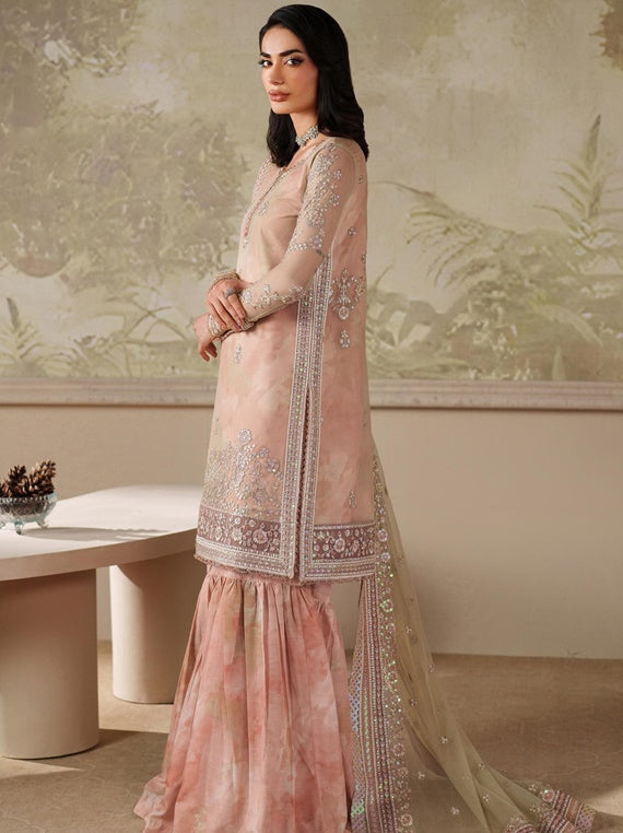 Zaneera Printed and Embroidered Collection By Zarif (SERIYAH)