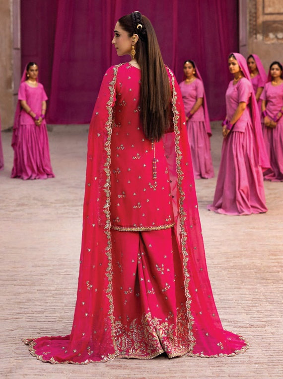 Emaan Adeel The Empress Wedding Formal Collection 2025 (MAELISSA)