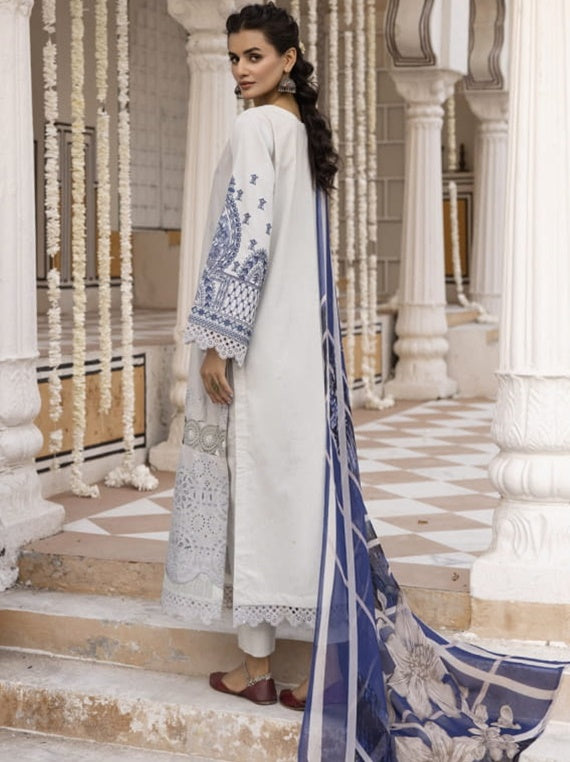 Khalwat By Johra Chikenkari Lawn Collection 2025 (JH-868)