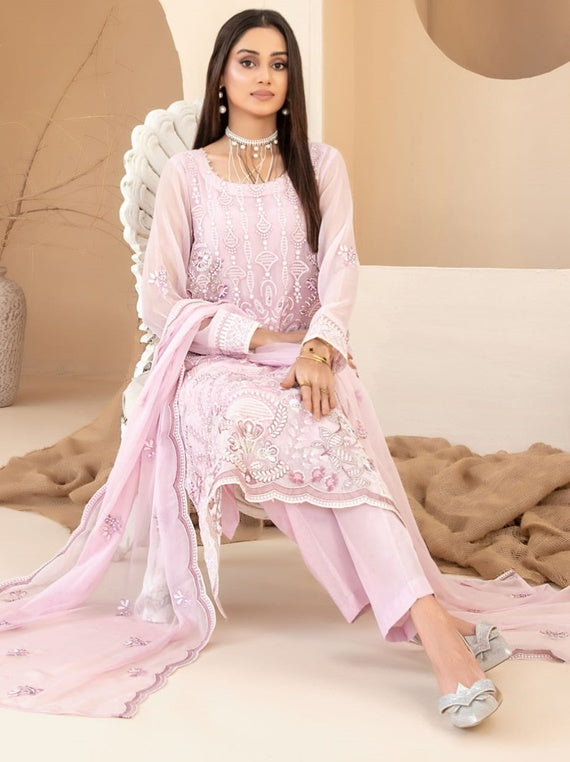 Signy by Tawakkal Embroidered Chiffon Collection 2025 (D-2214)