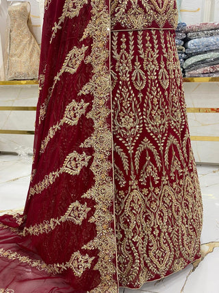 Bridal Lehenga Collection – Elegant & Luxury Wedding Wear (AZ-6202) | Star Fabrics
