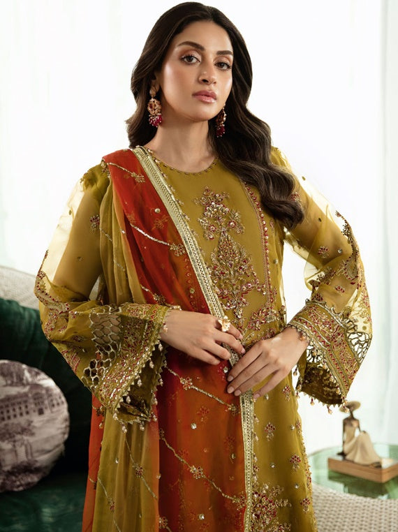 Dehleez By Raeesa Luxury Collection Vol-4 (Dl 1034)