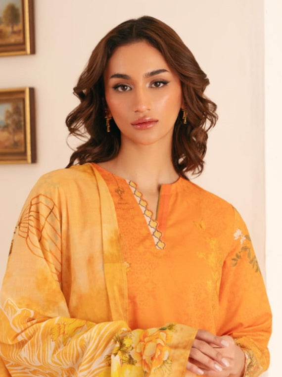 Selene By Sahar Lawn Collection 2025 Vol-01 (CL-VI-S25-10)