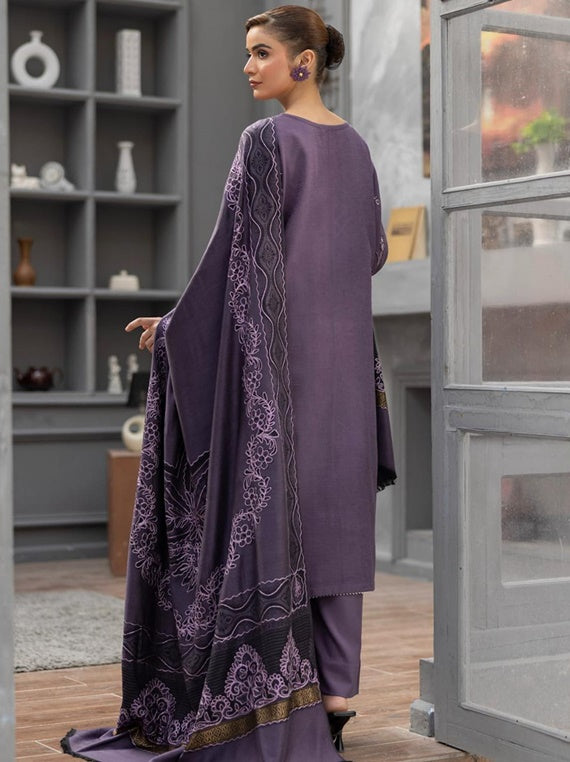 Embroidery Winter Collection By Peridot (PR-469)