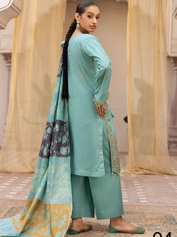 Aafiya By Mahees Lawn Collection 2025 (D-04)