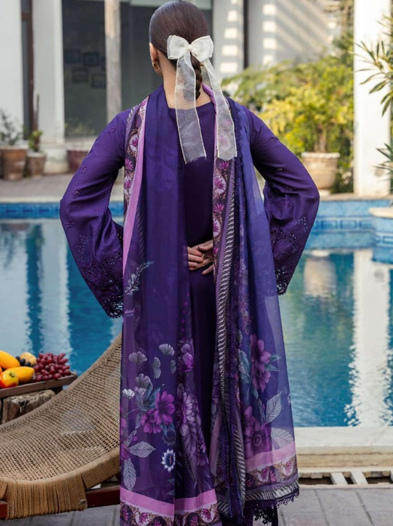 Motifz Premium Lawn Collection 2025 (5314)