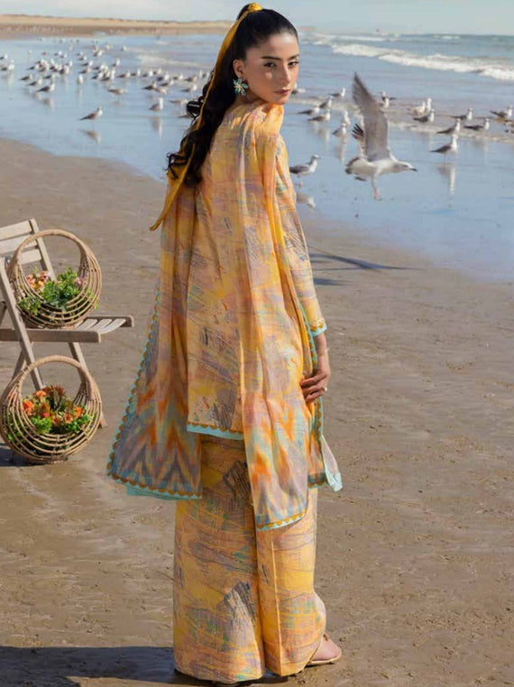 Muscari Embroidered Motifs Collection 2025 (MEM-04)