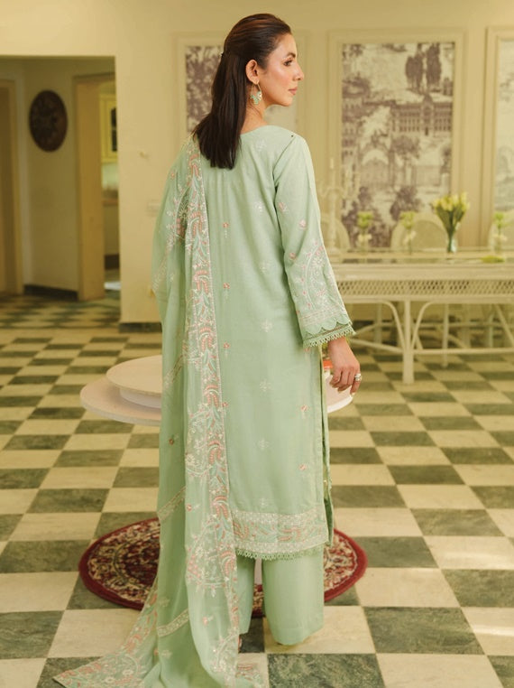 Johra Noraiz Embroidered Karandi Collection (JW-136)