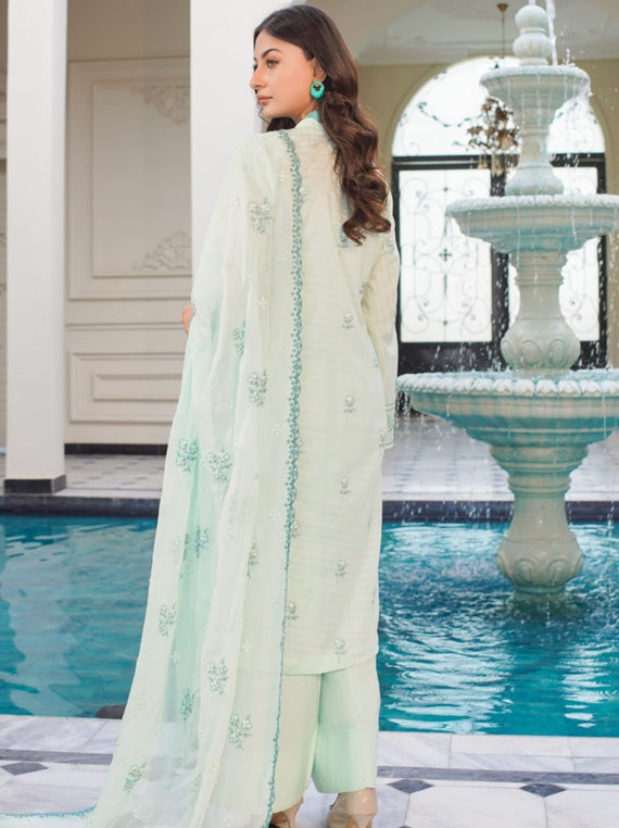 Urooj By Manizay Bana Dora Lawn Collection 2025 (Design-04)