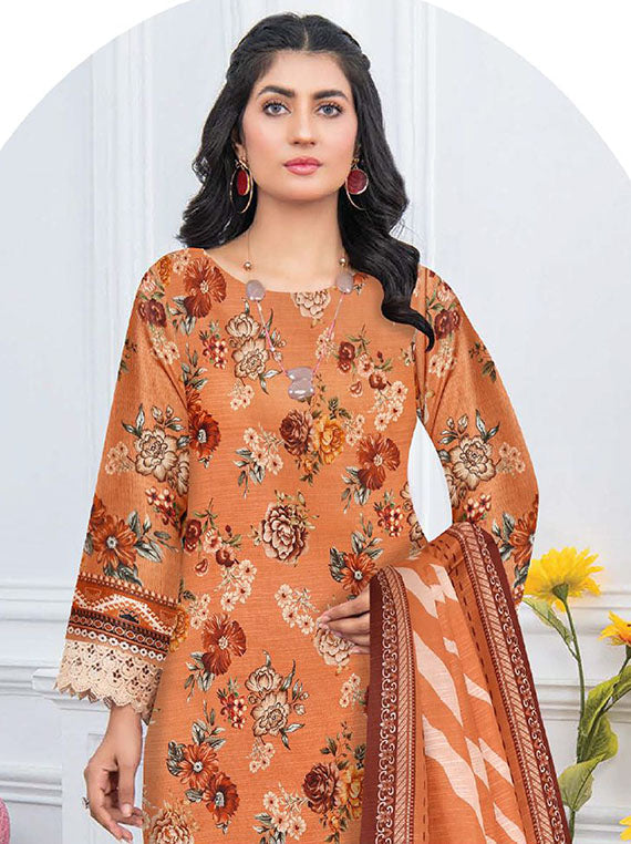 Zohra By Motifz Khaddar Collection 2024-25 Vol-08 (Design-04)