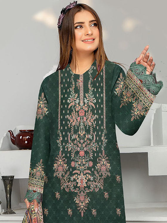 Zohra By Motifz Khaddar Collection 2024 Vol-07 (Design-04)