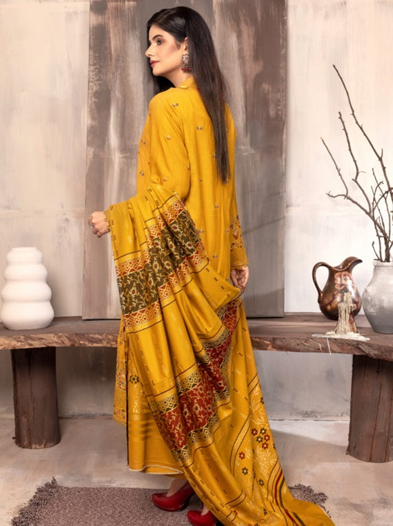 Falak Naz By Manizay Dhanak Collection 2024 (M-04)