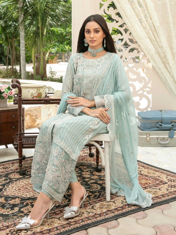 Nuresa By Tawakkal Semi-Stitched Chiffon Collection 2025 (D-5721)