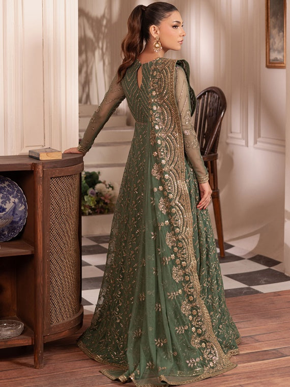 Inayat By Zarif Luxury Formal Collection 2024 (ZRI-04-SHABAB)