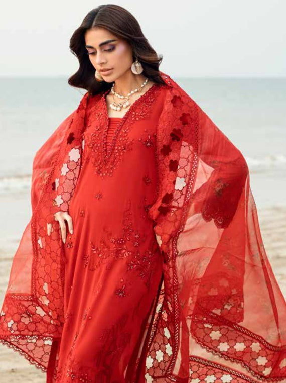 Khuwab By Nureh Exclusive Swiss Voile Collection 2025 (NE-147)