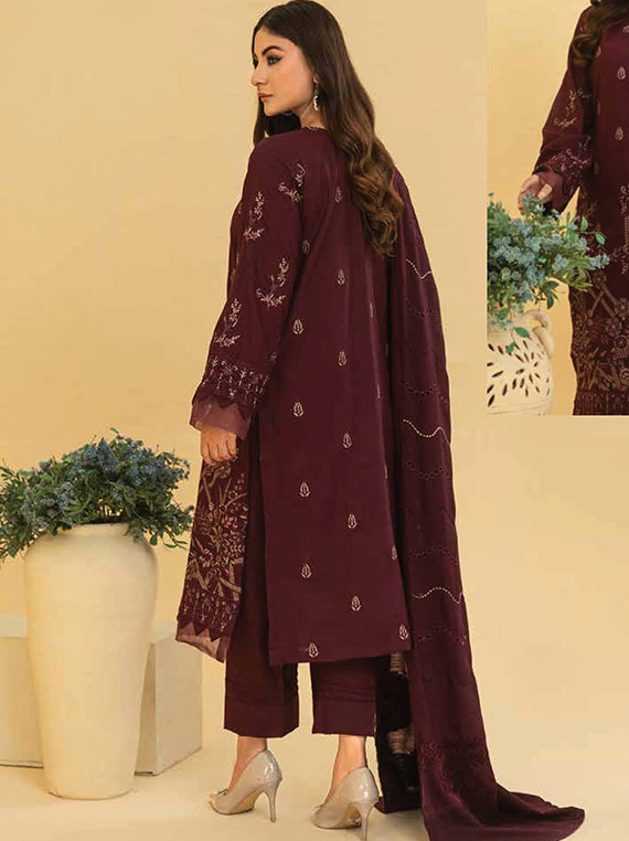 Alif Airjet Wool Slub Collection 2024 Vol-47 (Design-04)