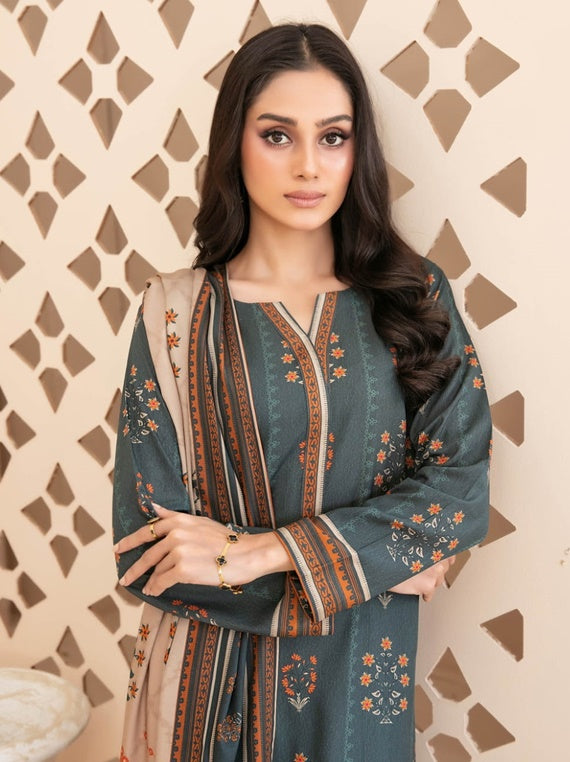 Rahab By Tawakkal Digital Printed Staple Collection (D-4398)