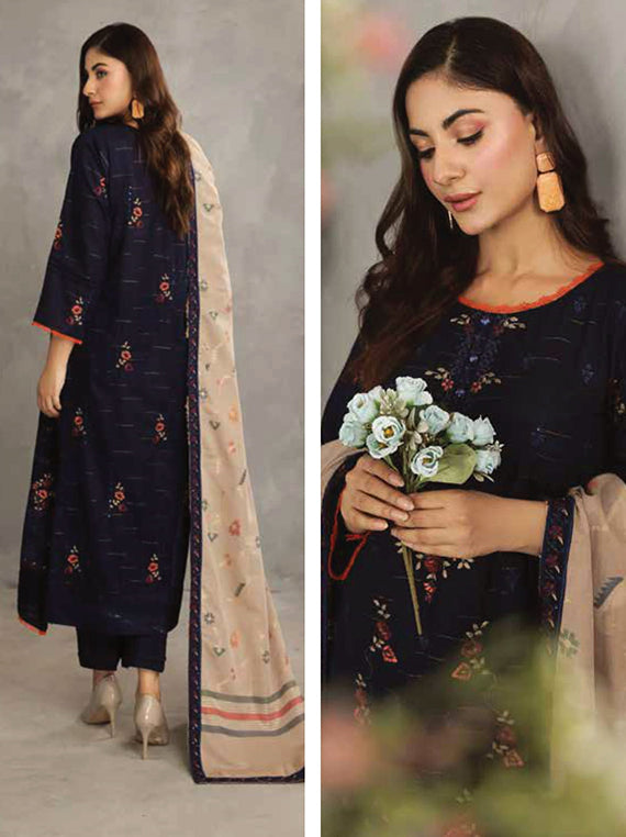 Alif Khaddar Collection 2024 Vol-57 (Design-04)