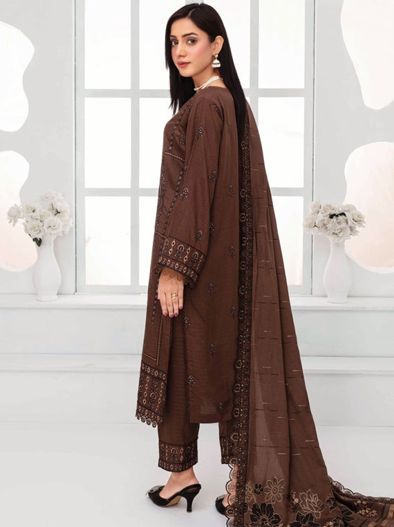 DASTAK by Rang Riaz Embroidered Viscose Collection 2025 (D-04)