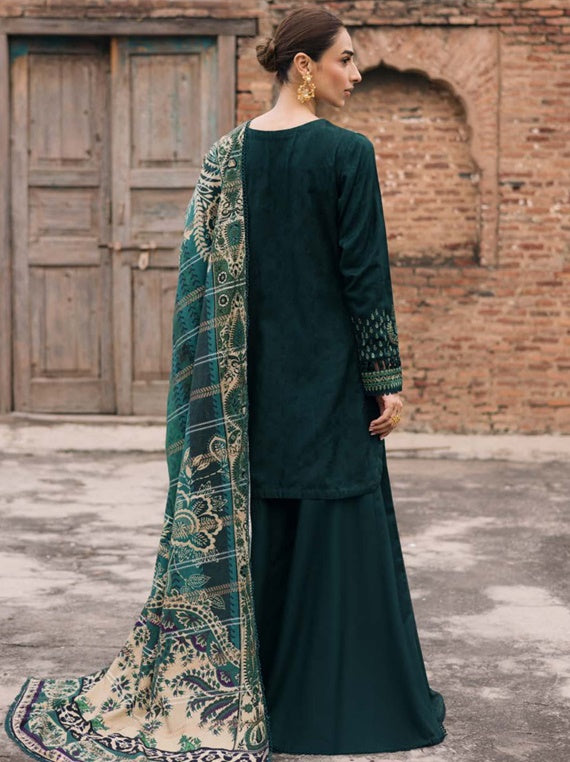 Maya by Nurèh Embroidered  Jacquard By Riaz arts (NW-103)