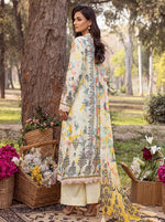 Shaista Chikankari Lawn Collection 2025 (D-04)