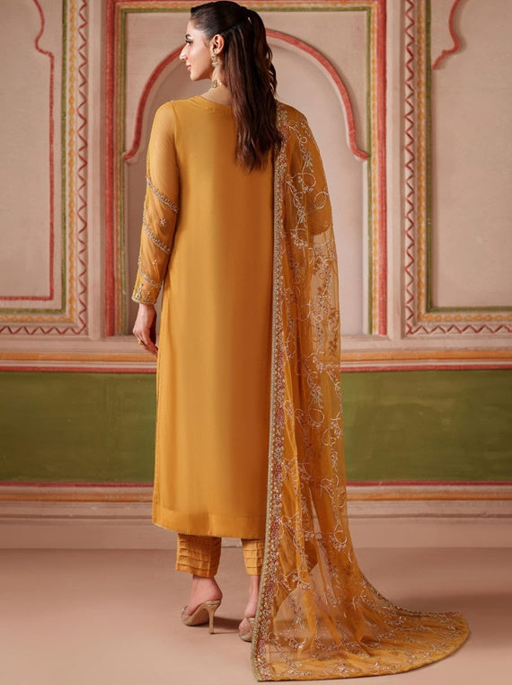 Falesia By Zarif Unstitched Hand Embellished Formals 2025 (SOHA)