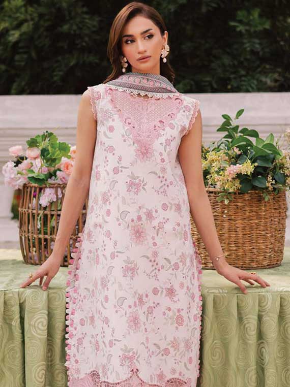 IVY Bloom By Parishay Printkari Lawn Collection 2025 Vol-02 (BLOOM-04)