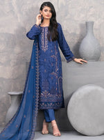 NAFYSSAH Embroidered Viscose Collection By Tawakkal (D-4562)