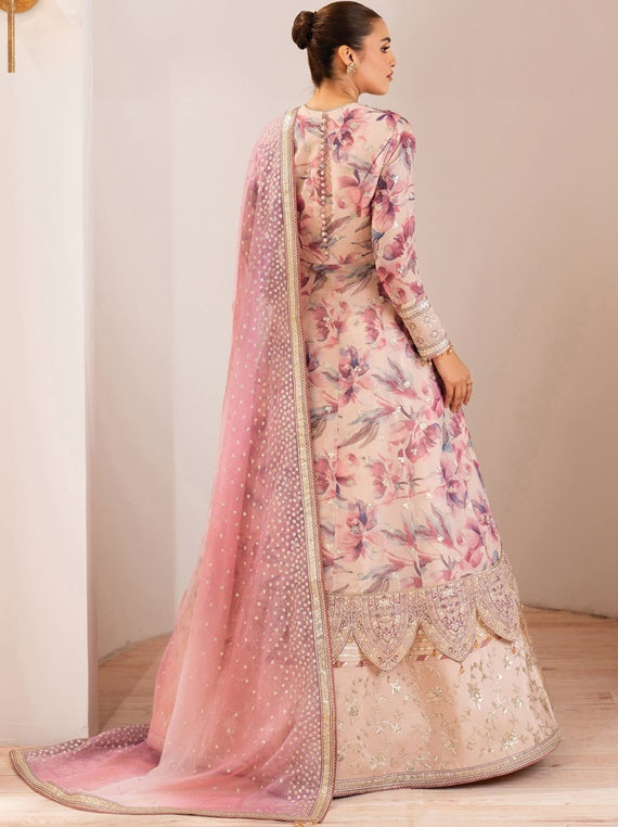 Alizeh Fashion Fleur Embroidered Chiffon Collection (03-Dina)