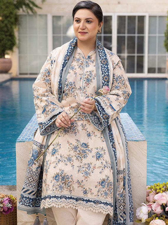 Gul Ahmed Mothers Lawn Collection 2025 Vol-02 (CL52669)