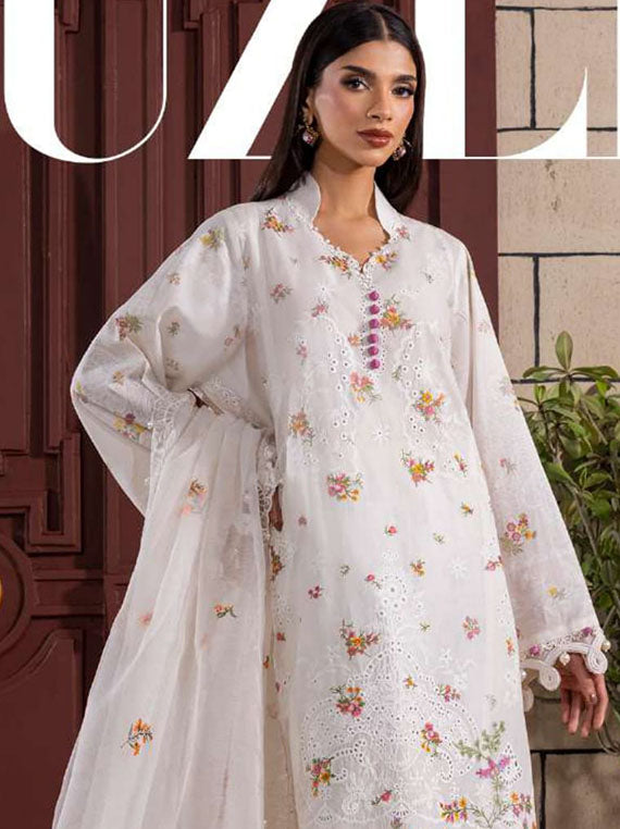 Muzlin By Sana Safinaz Spring Summer Collection 2025 Vol-01 (D-04A)