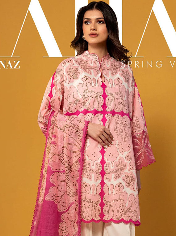 Mahay By Sana Safinaz Spring Summer Collection 2025 Vol-01 (D-04A)