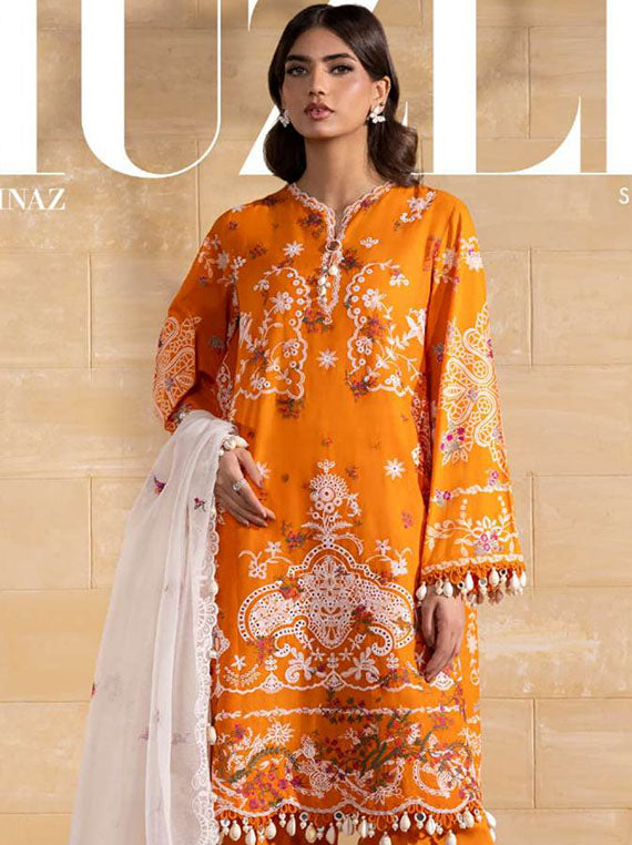 Muzlin By Sana Safinaz Spring Summer Collection 2025 Vol-01 (D-04B)