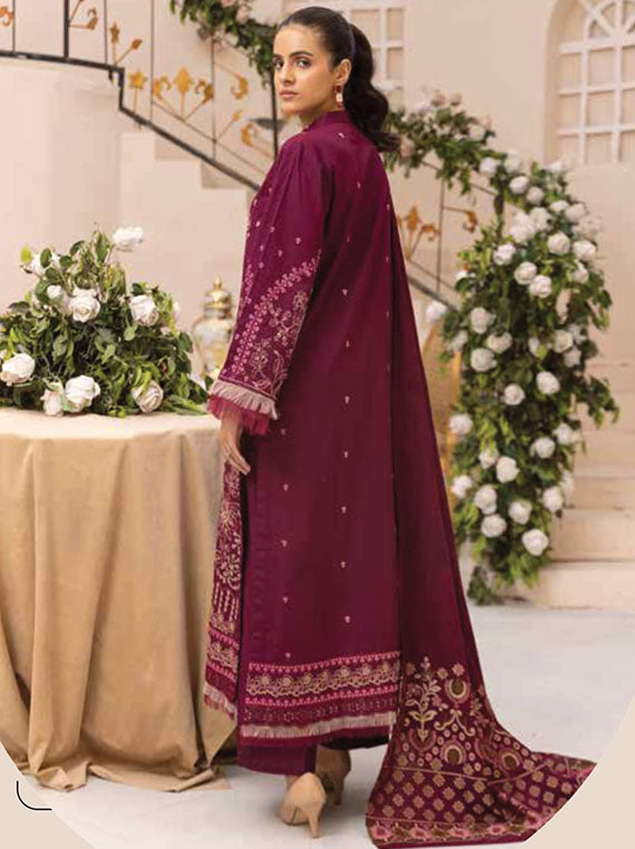 Sarang By Johra Khaddar Collection 2024 (JH-450)