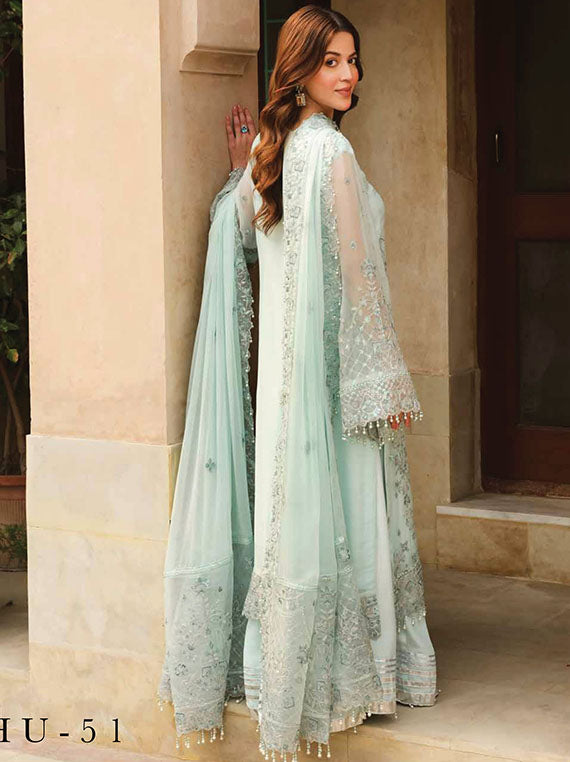 Inayat By Raeesa Luxury Chiffon Collection 2025 (HU-51)