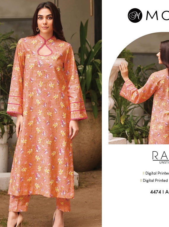 Rang By Motifz 2Piece Khaddar Collection 2024 (D-4474)