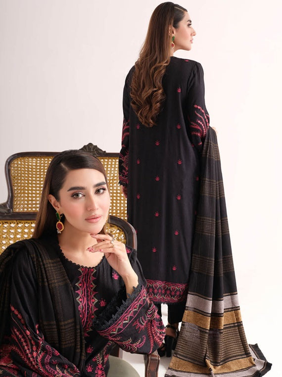 Tara By Johra Embroidered Fall Winter Collection 2024 (JH-453)